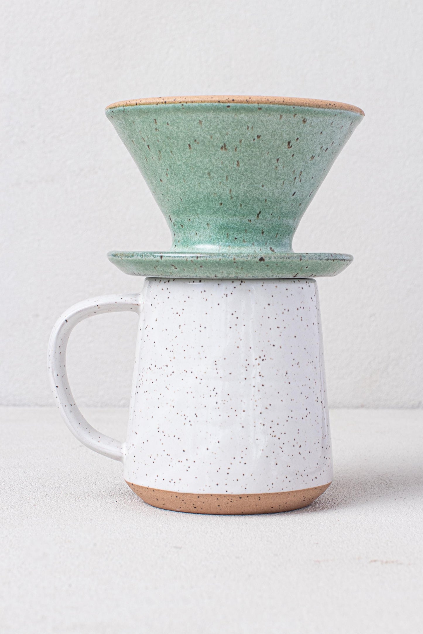 Turquoise Coffee Pour Over
