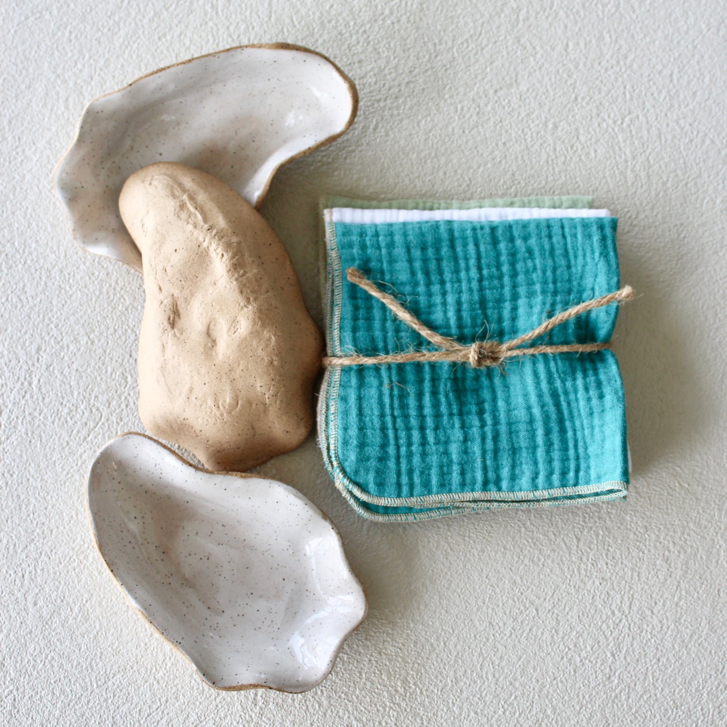 Oysters + Cocktail Napkins Gift Set