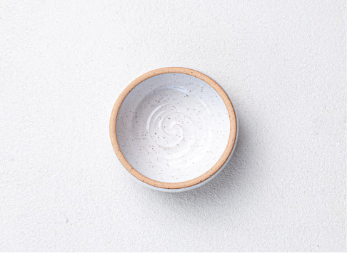 Speckled White 6” Cereal Bowl
