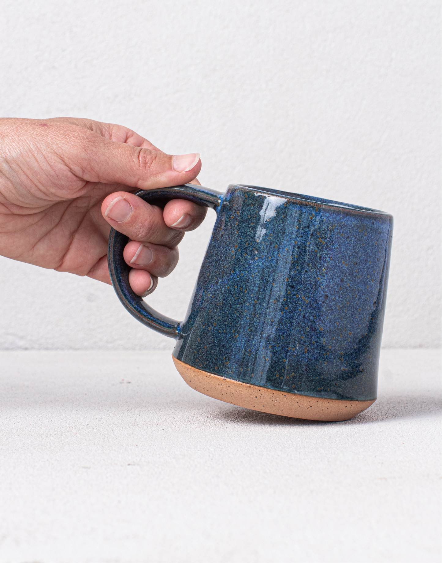 Butterfly Mug in Blue