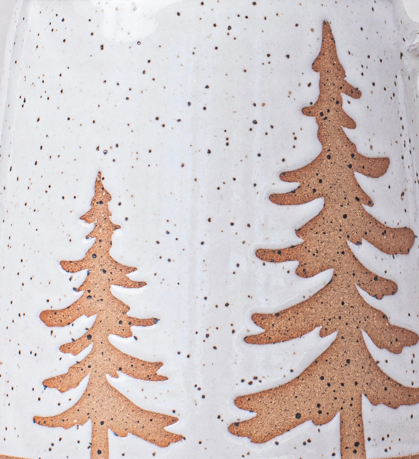 Straight Tumbler in White + design options