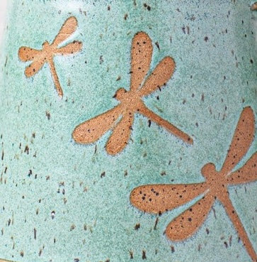 Straight Tumbler in Turquoise + design options
