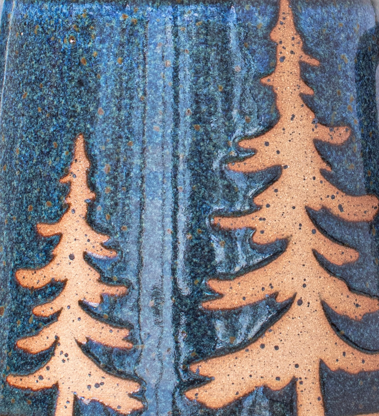 Straight Tumbler in Blue + design options