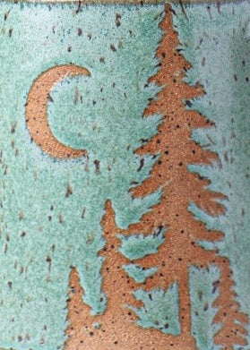 Straight Tumbler in Turquoise + design options