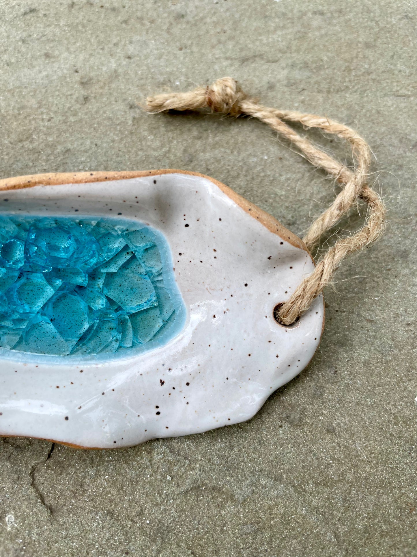Oyster Shell Ornament