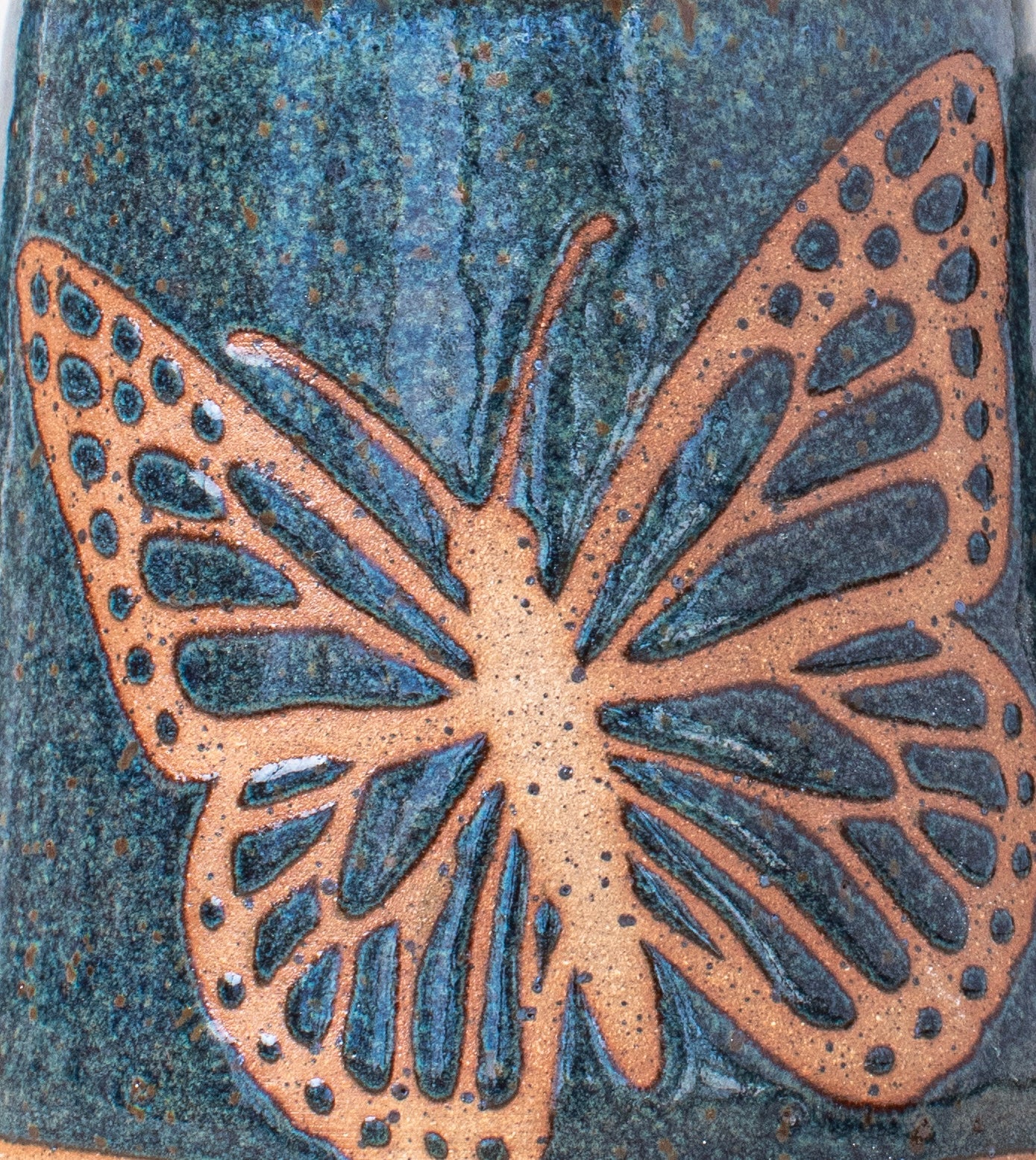 Straight Tumbler in Blue + design options