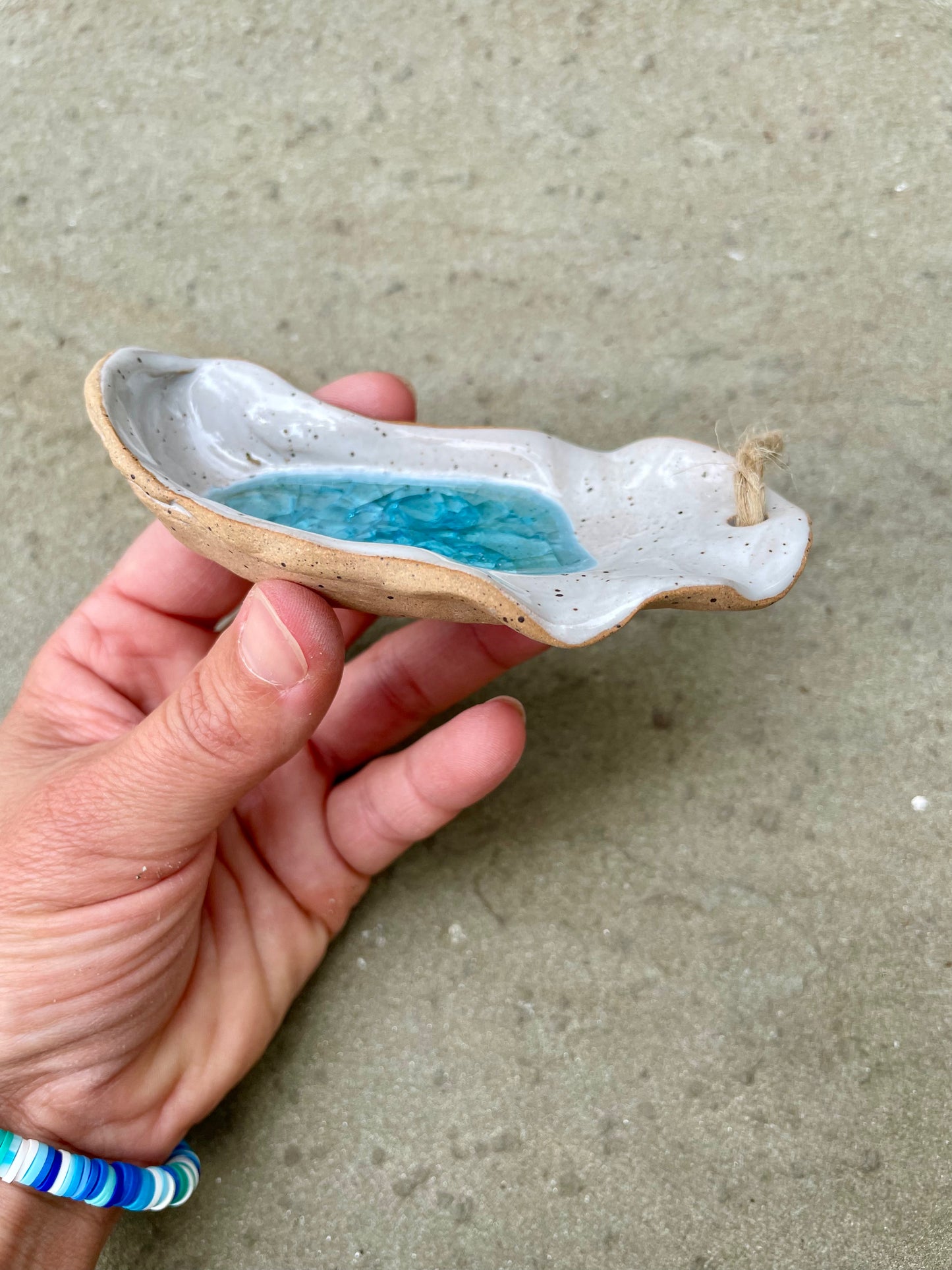 Oyster Shell Ornament