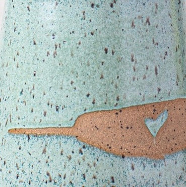Straight Tumbler in Turquoise + design options