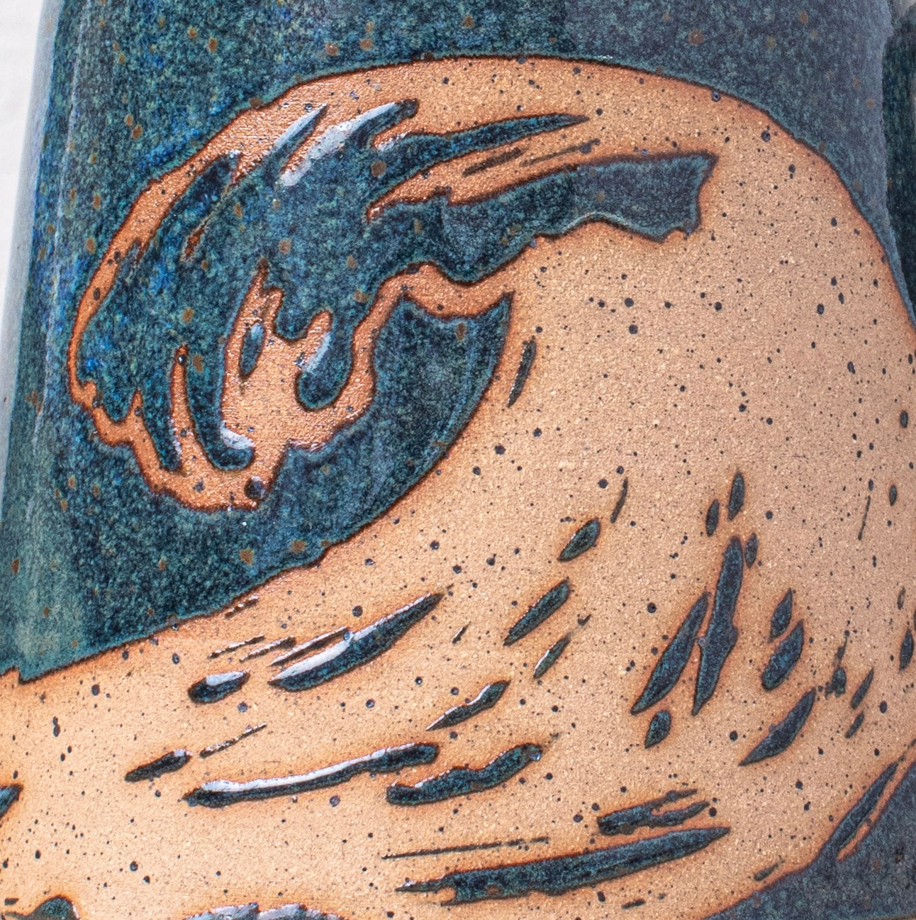 Straight Tumbler in Blue + design options
