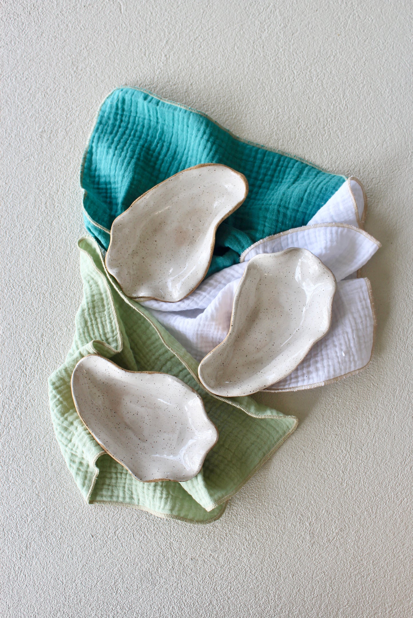 Oysters + Cocktail Napkins Gift Set