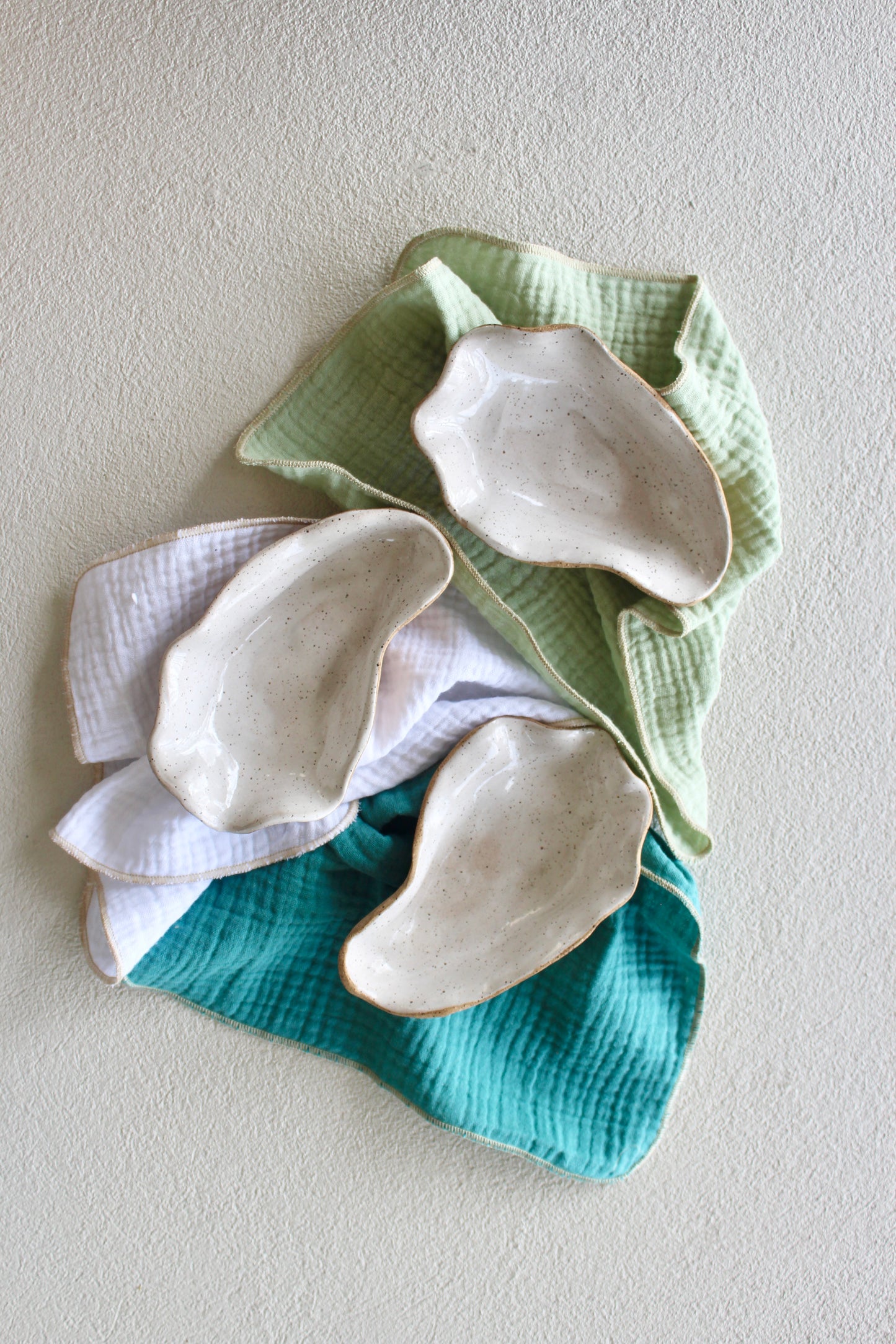 Oysters + Cocktail Napkins Gift Set