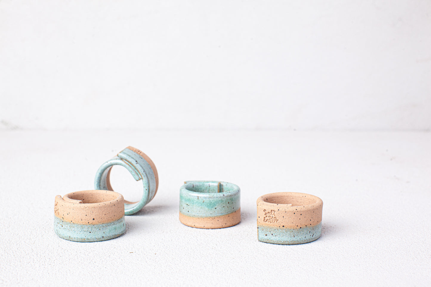 Turquoise Napkin Ring