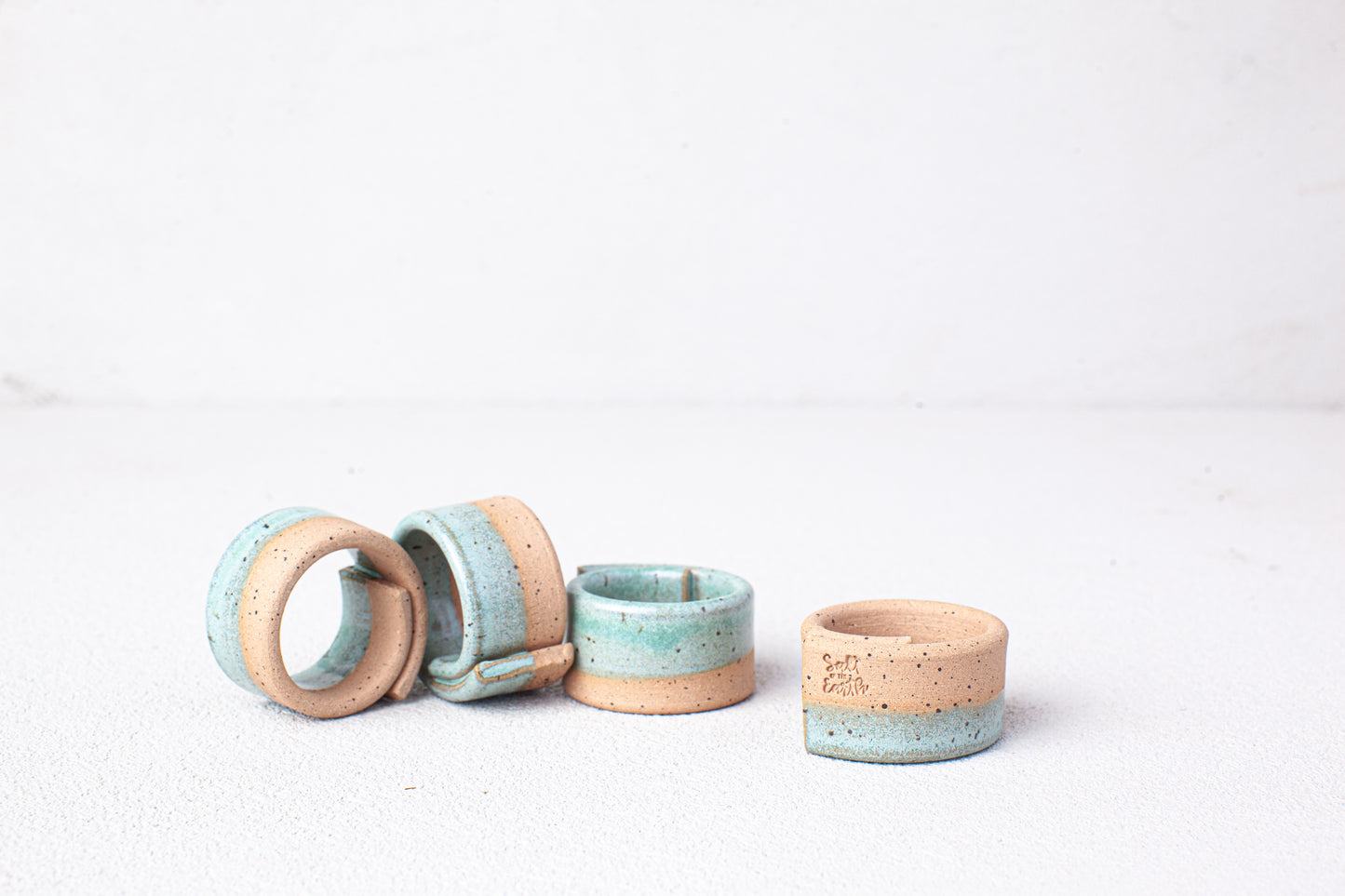 Turquoise Napkin Ring