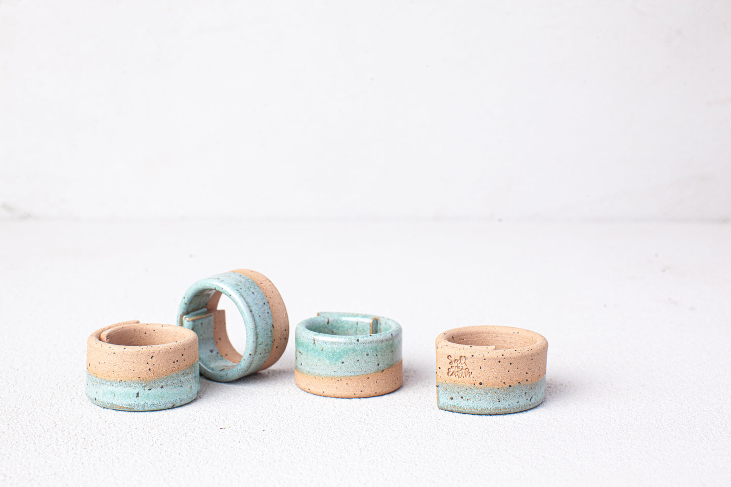 Turquoise Napkin Ring
