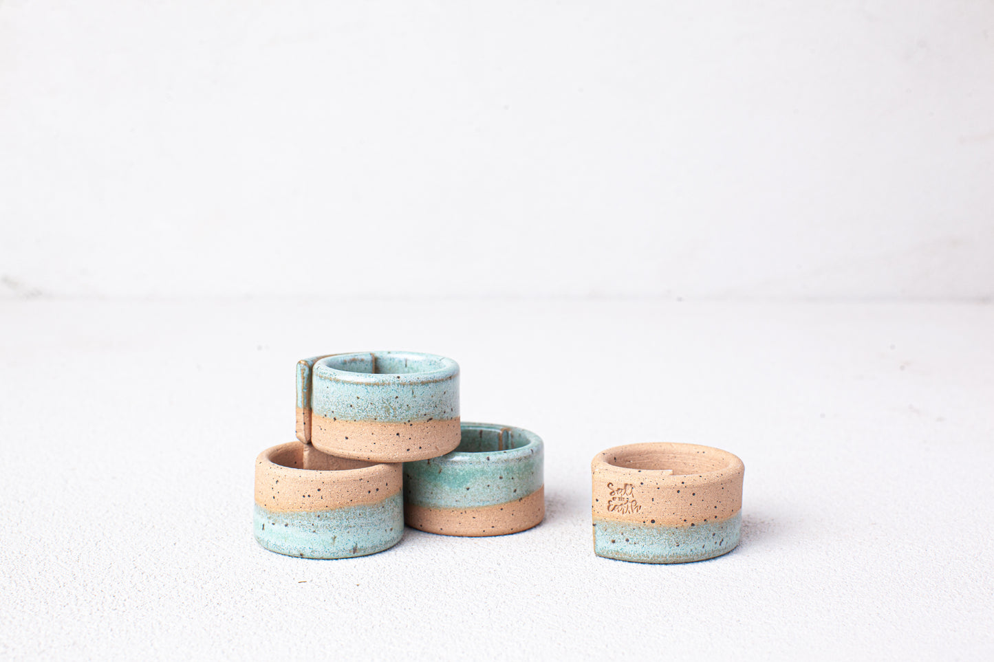 Turquoise Napkin Ring