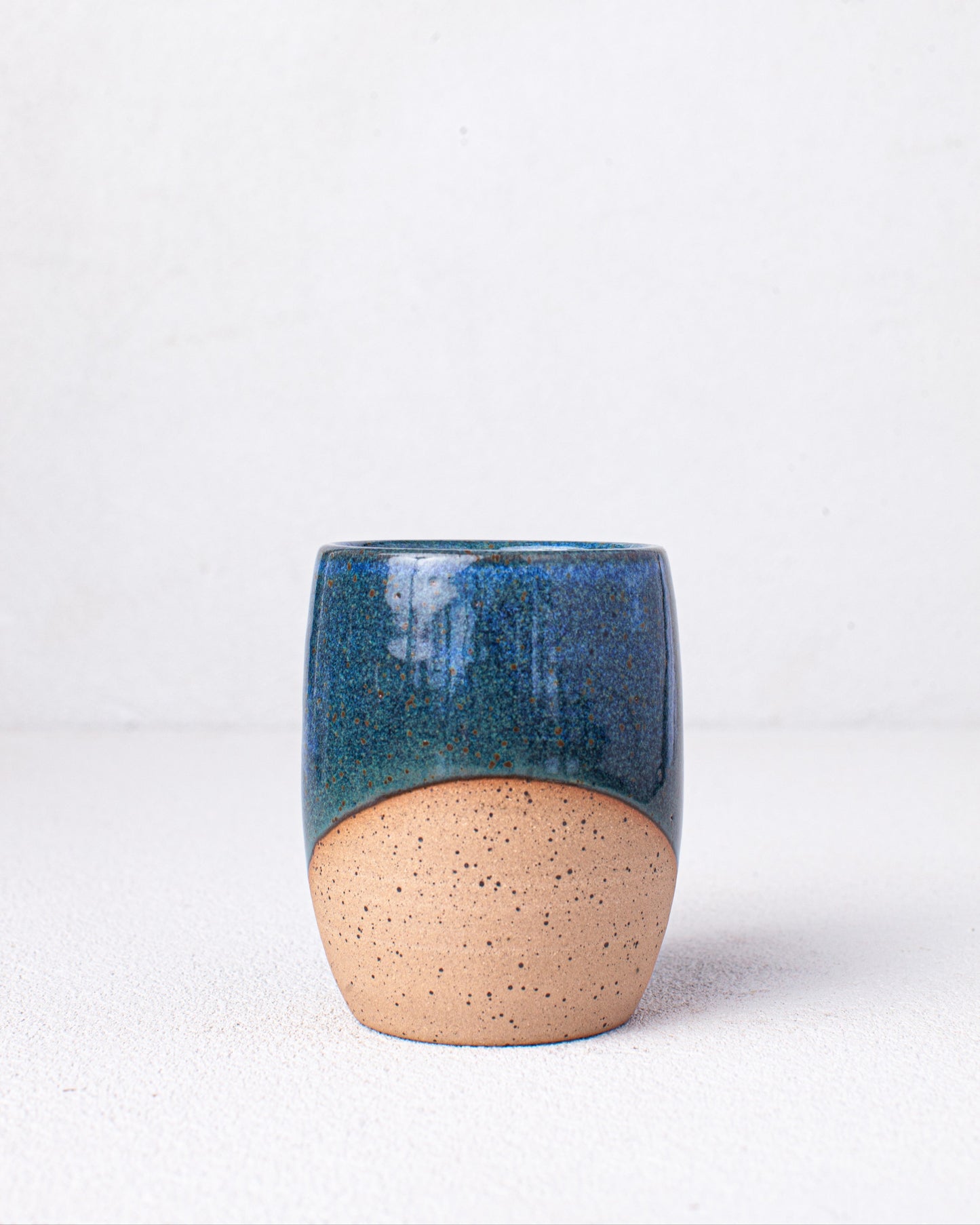 Curved Tumbler in Blue