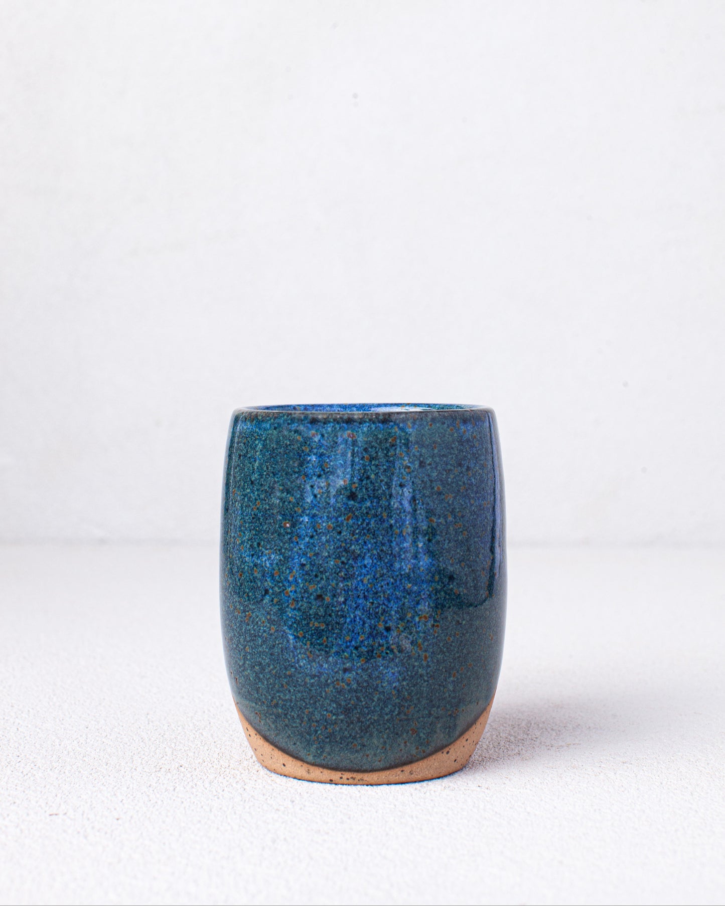 Curved Tumbler in Blue