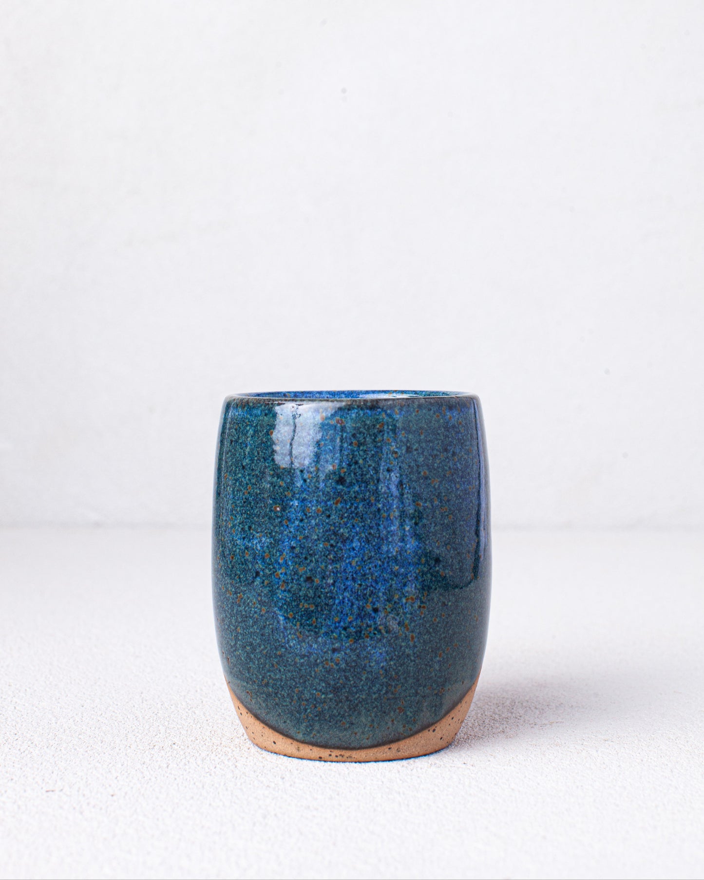 Curved Tumbler in Blue