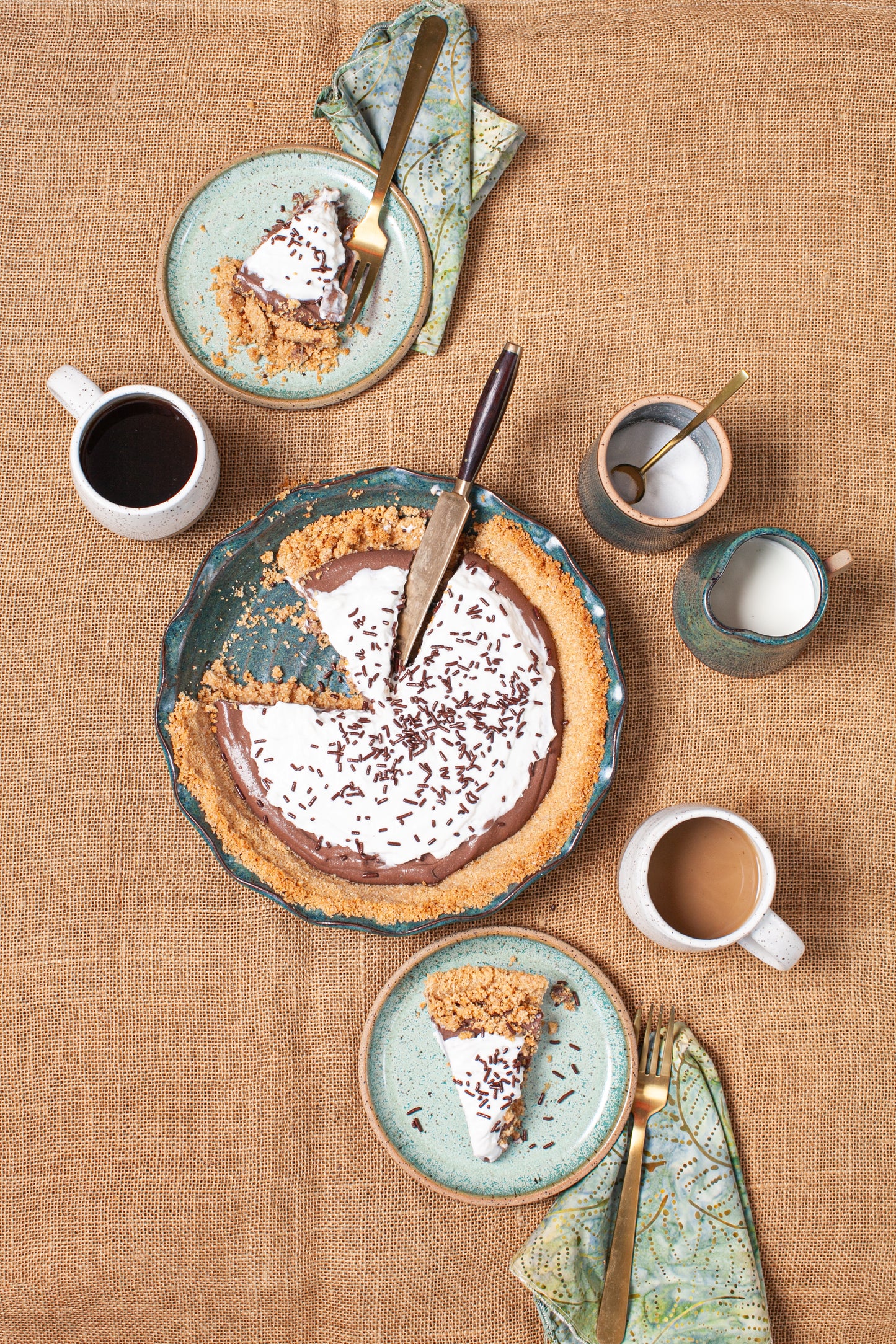 Offshore Blue Pie Plate
