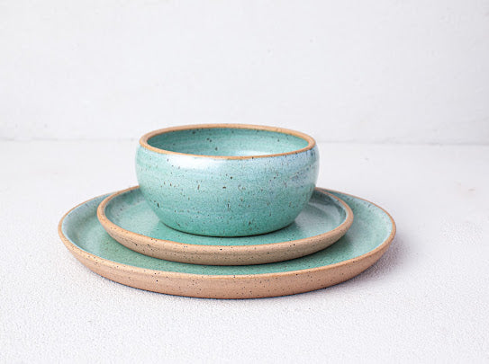Turquoise 6” Cereal Bowl