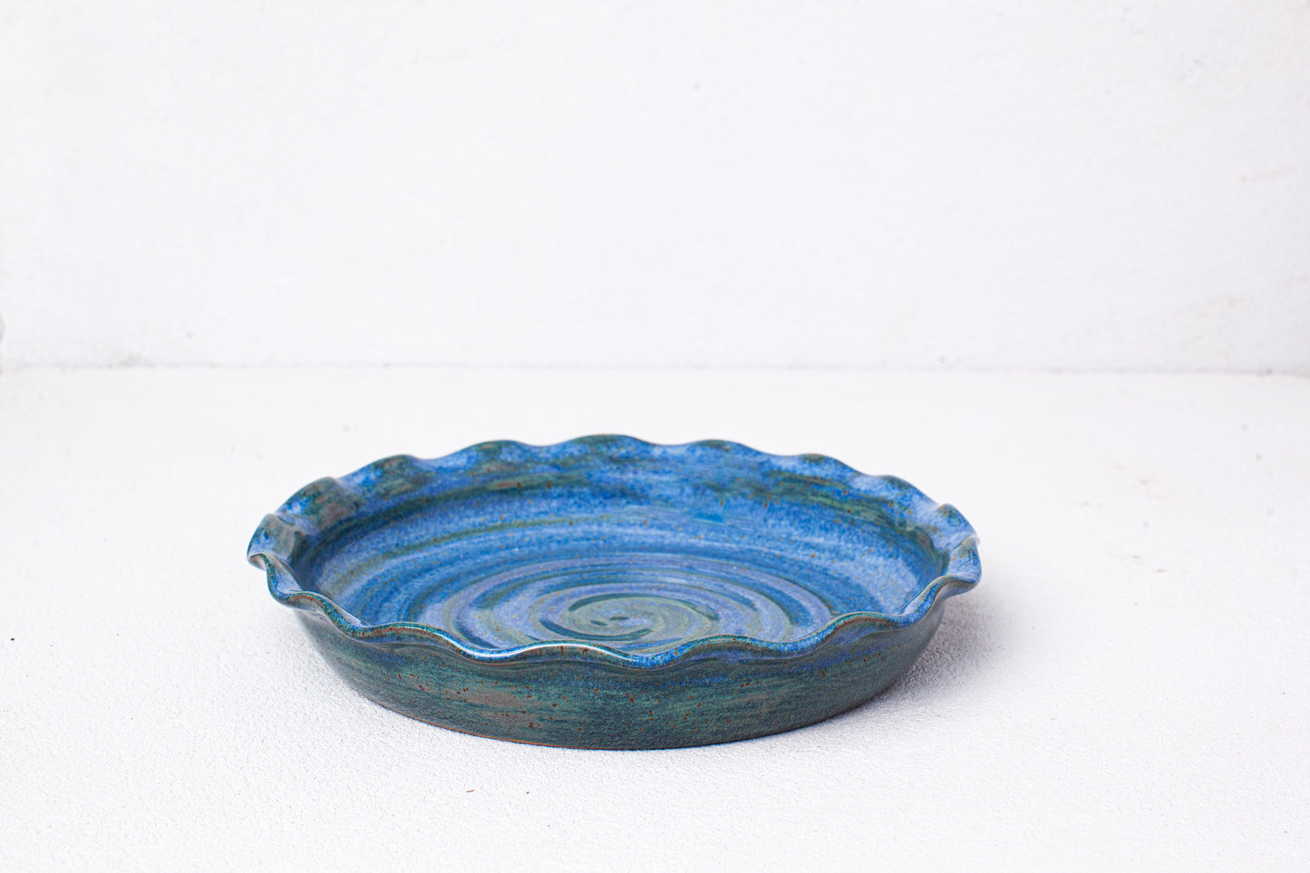 Offshore Blue Pie Plate