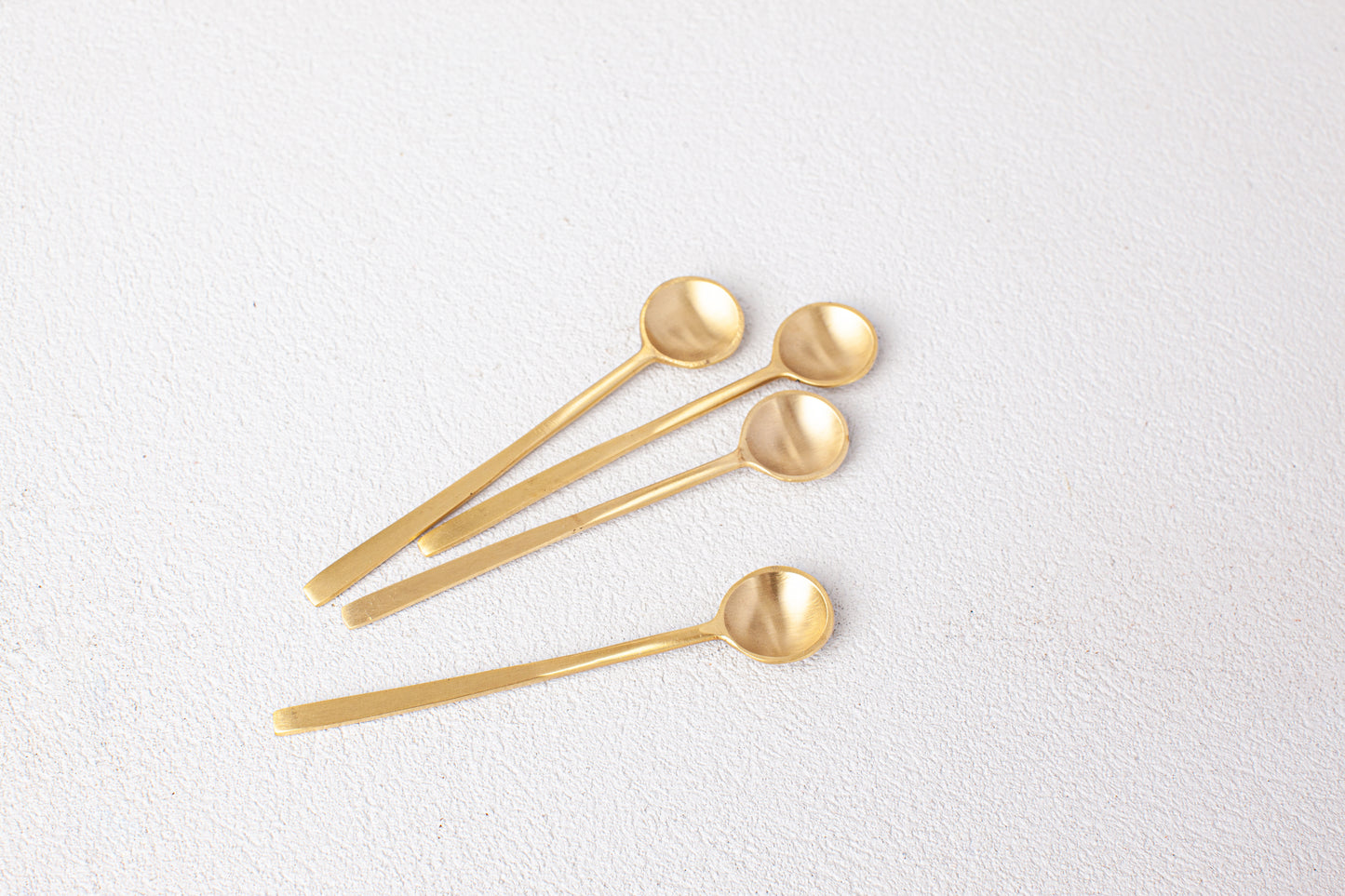 Single Small Brass Spoon