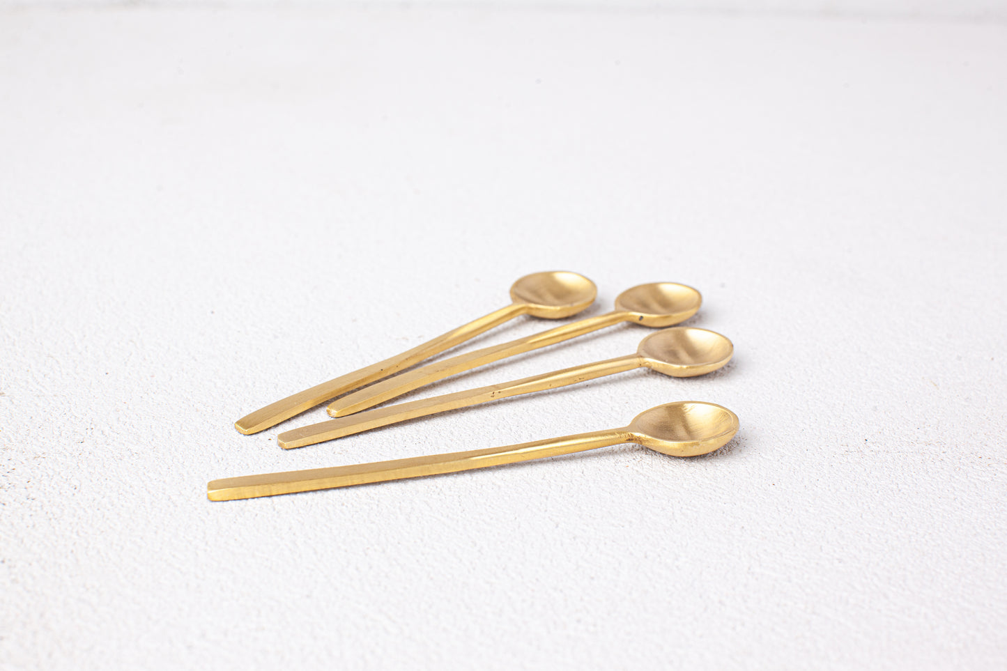 Single Small Brass Spoon