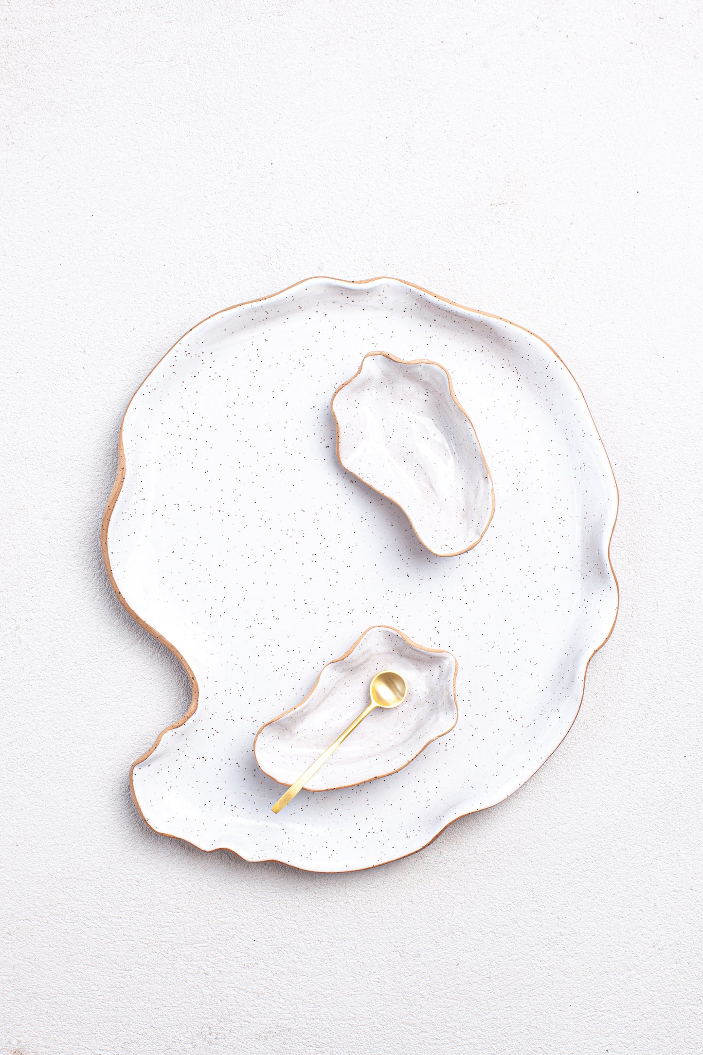 Single Small Brass Spoon