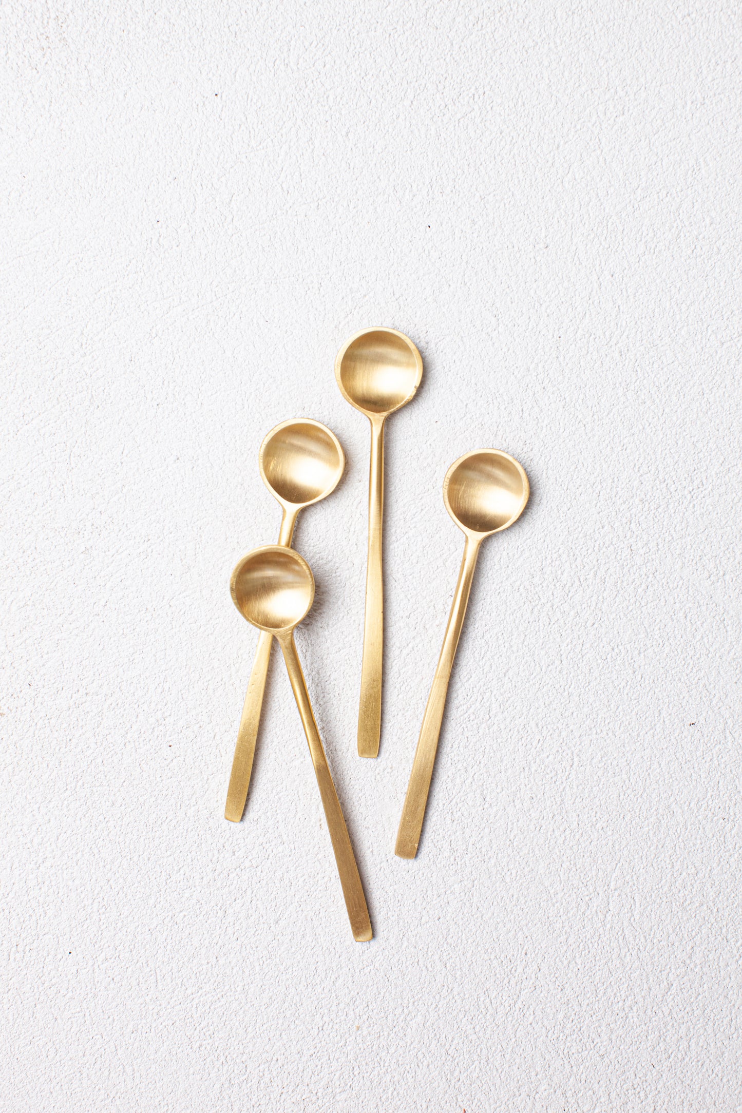 Single Small Brass Spoon
