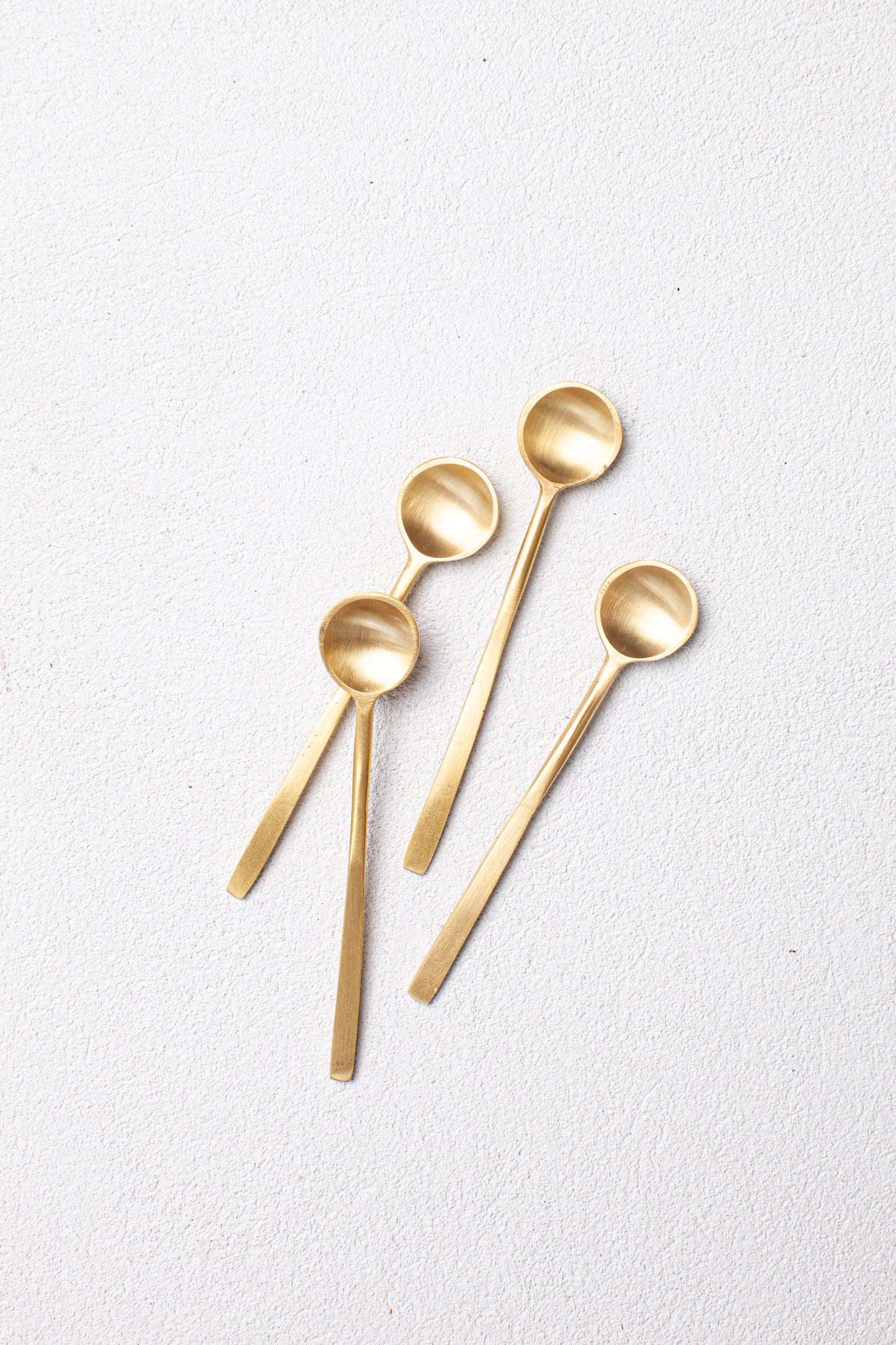 Single Small Brass Spoon