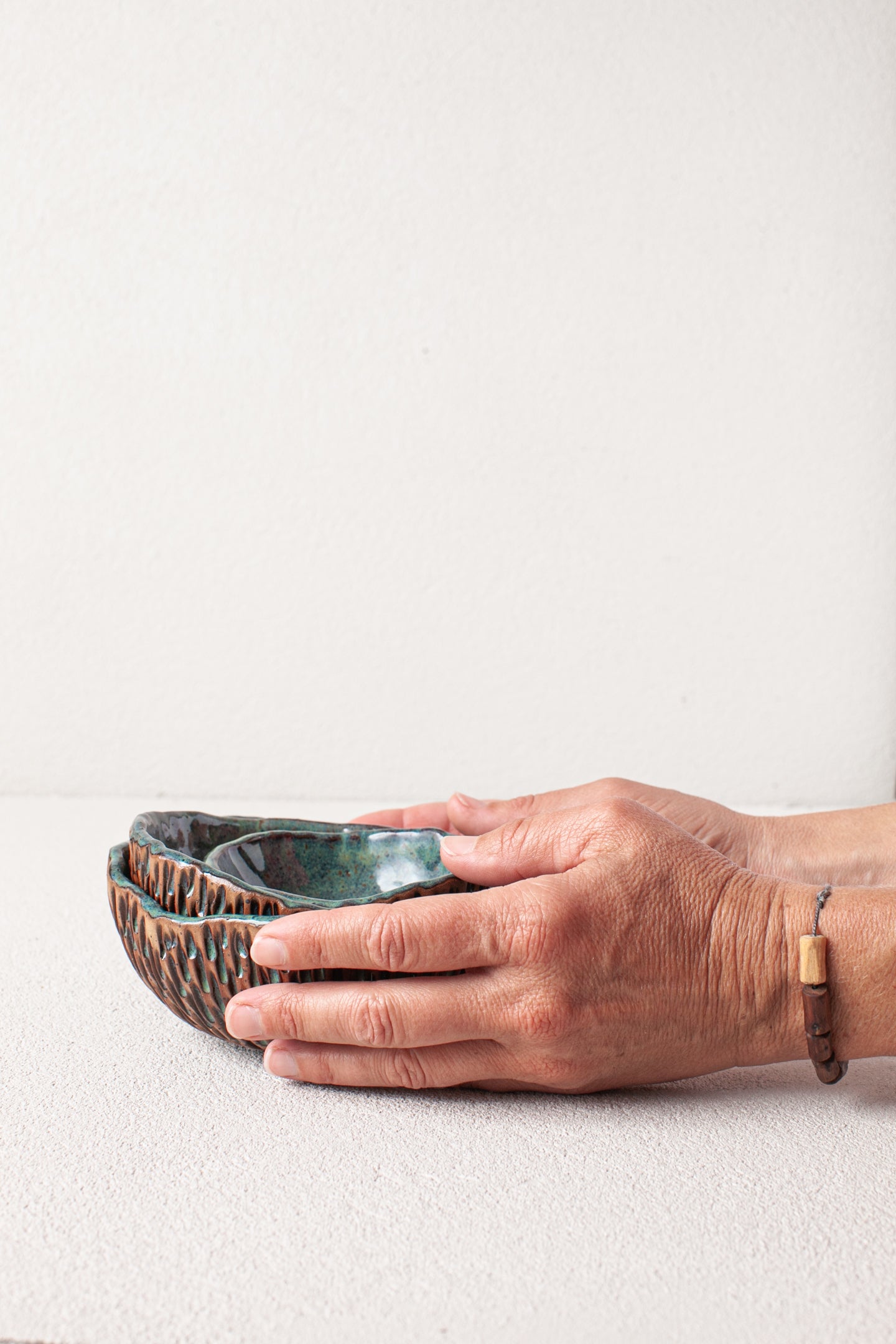 Nesting Coral Bowls