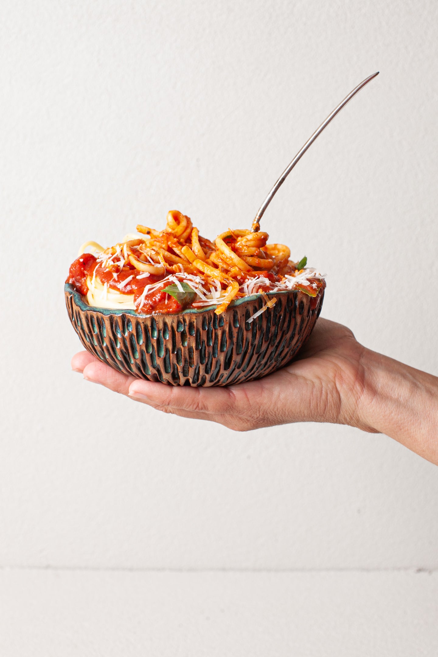 Nesting Coral Bowls