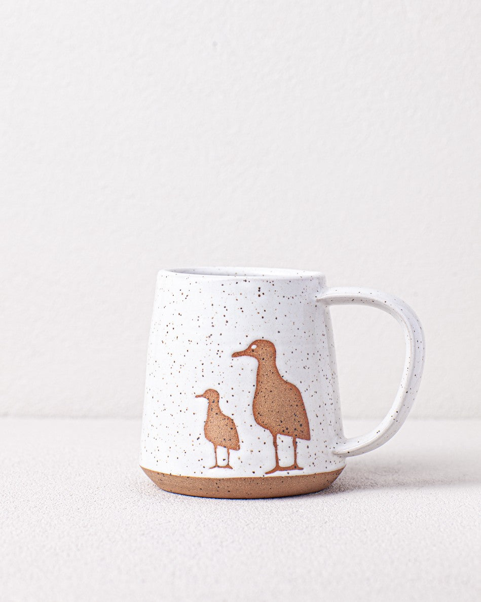 Standing Seagull Mug