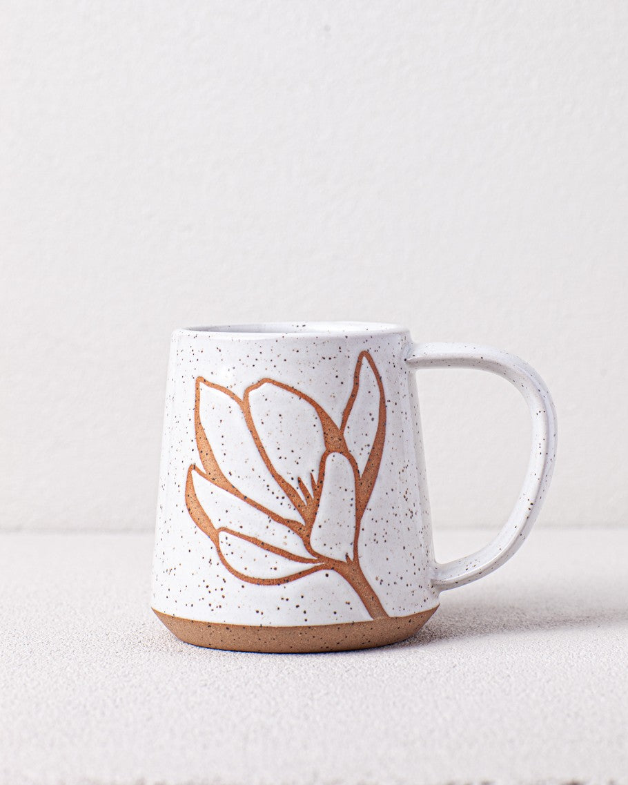 Magnolia Blossom Mug