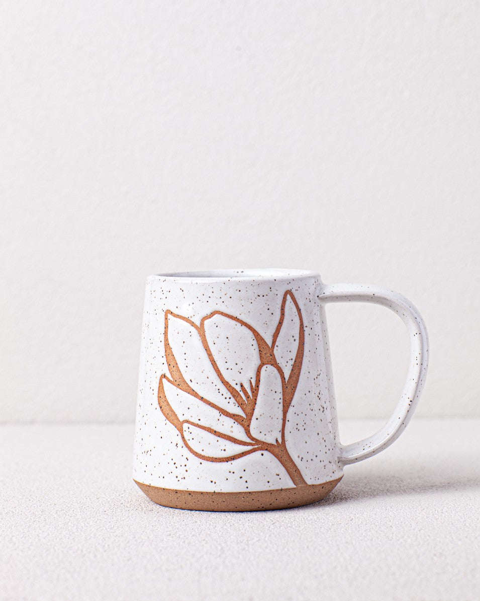 Magnolia Blossom Mug