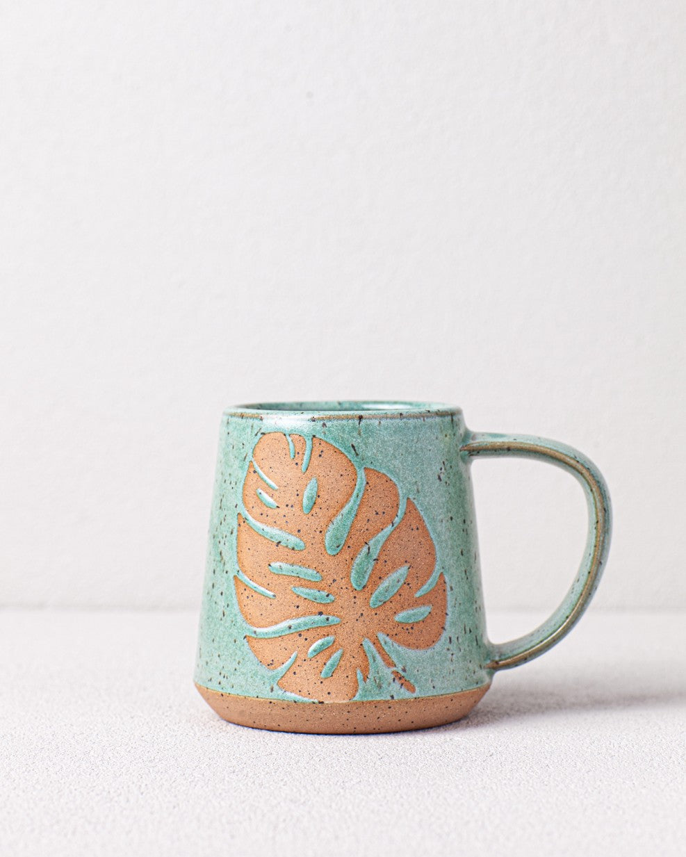 Monstera Leaf Mug