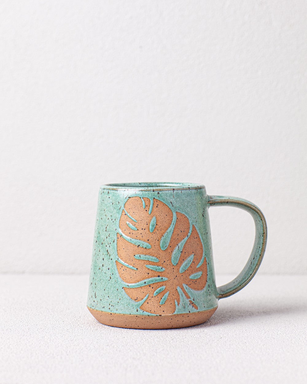 Monstera Leaf Mug