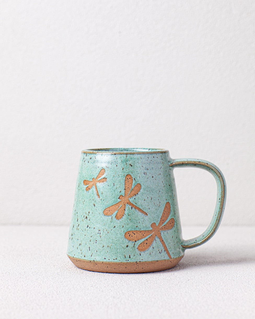 Dragonfly Mug