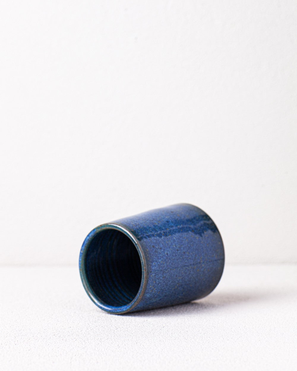 Straight Tumbler in Blue + design options