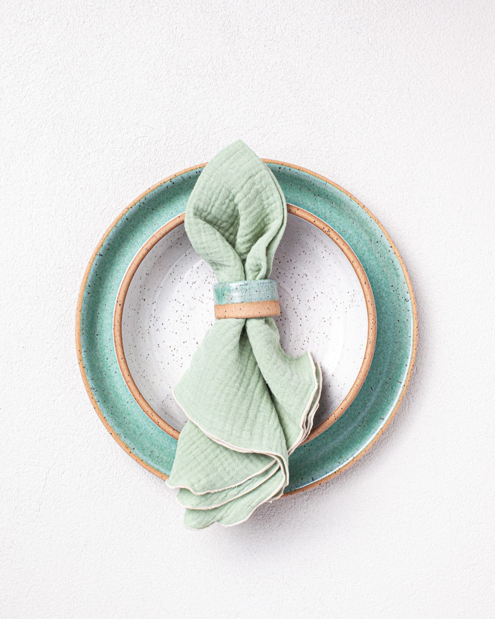 Turquoise Napkin Ring