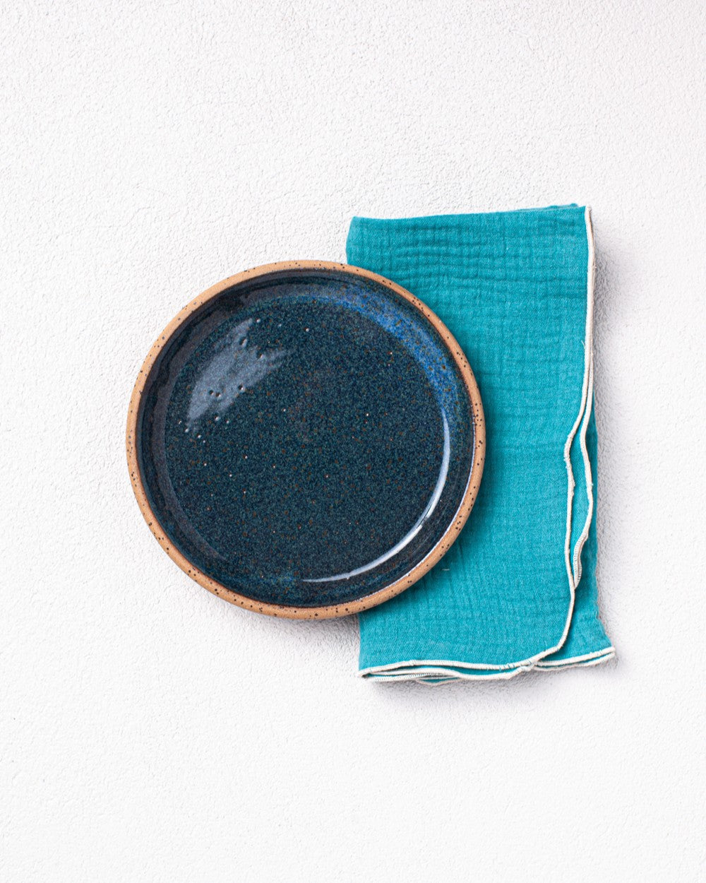 Blue Cotton Napkins - set of 4