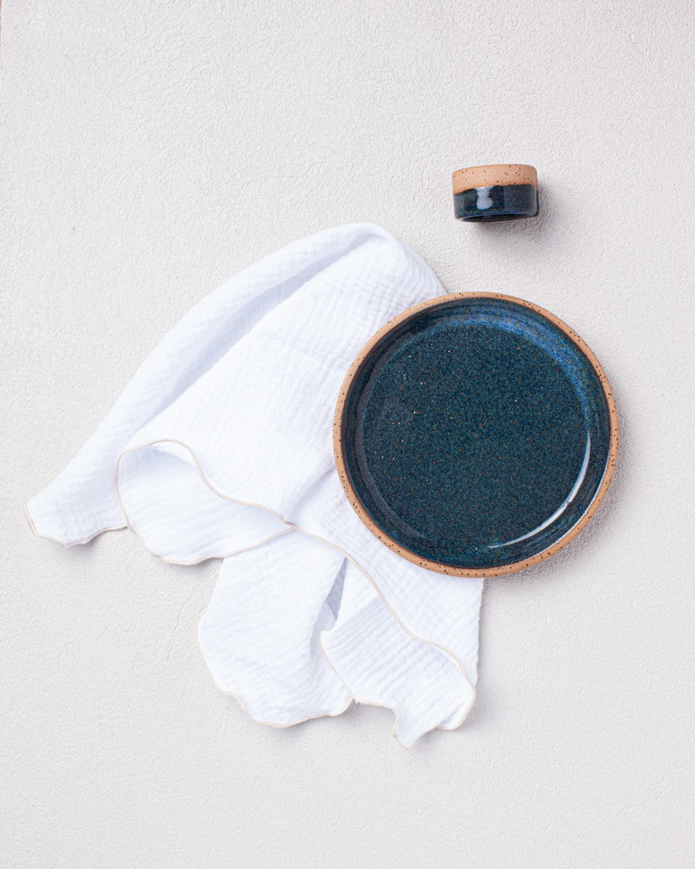 White Cotton Napkins - set of 4