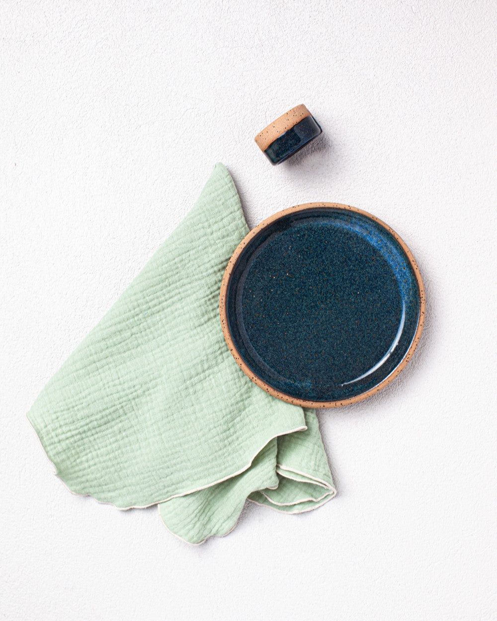 Sage Cotton Napkins - set of 4