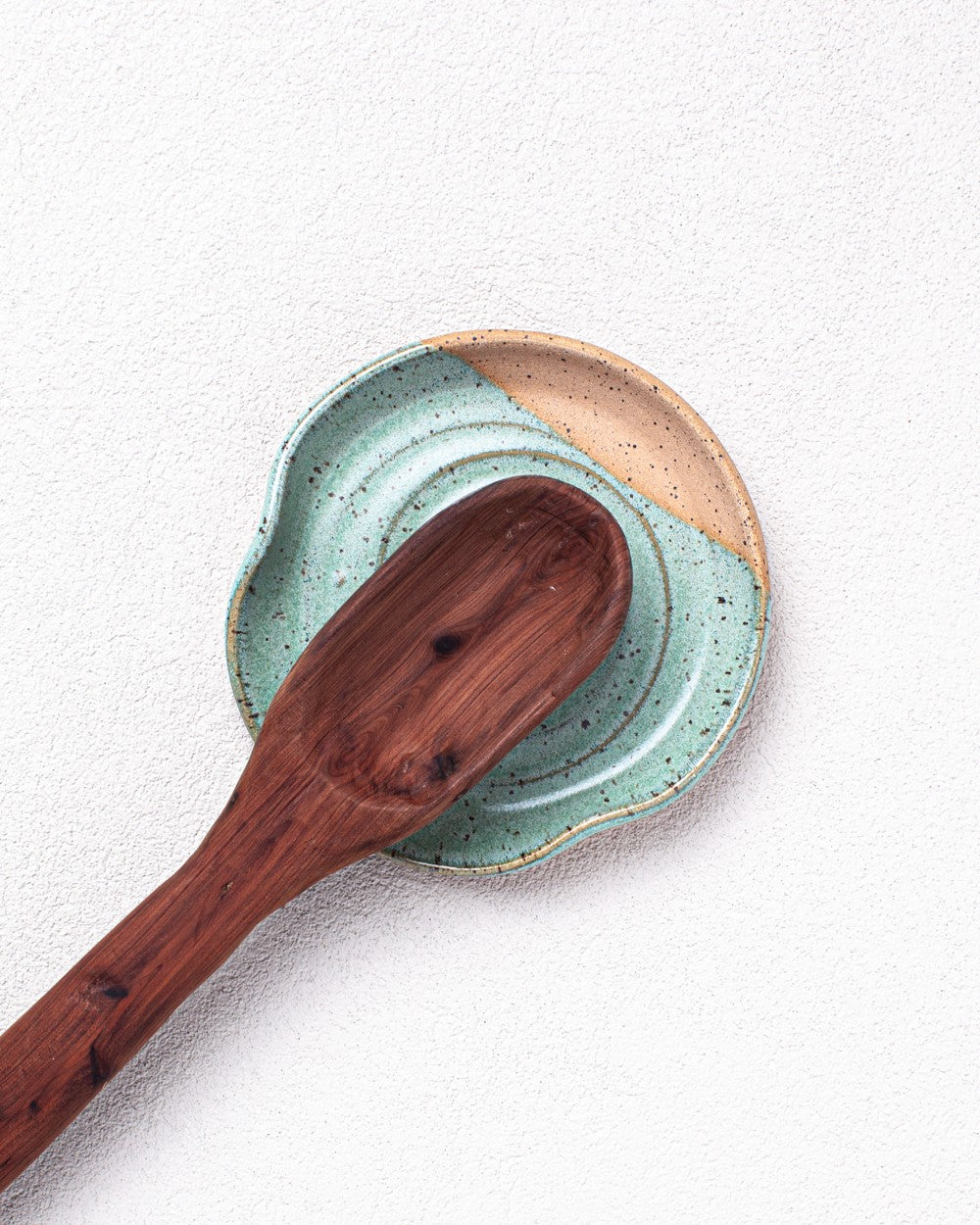 Turquoise Spoon Rest