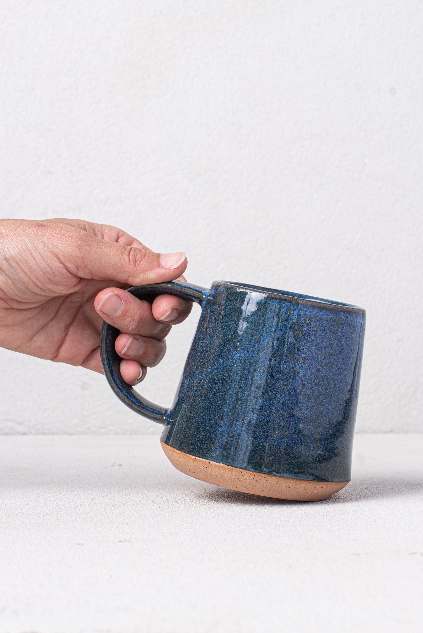 Evergreen Tree Mug in Blue