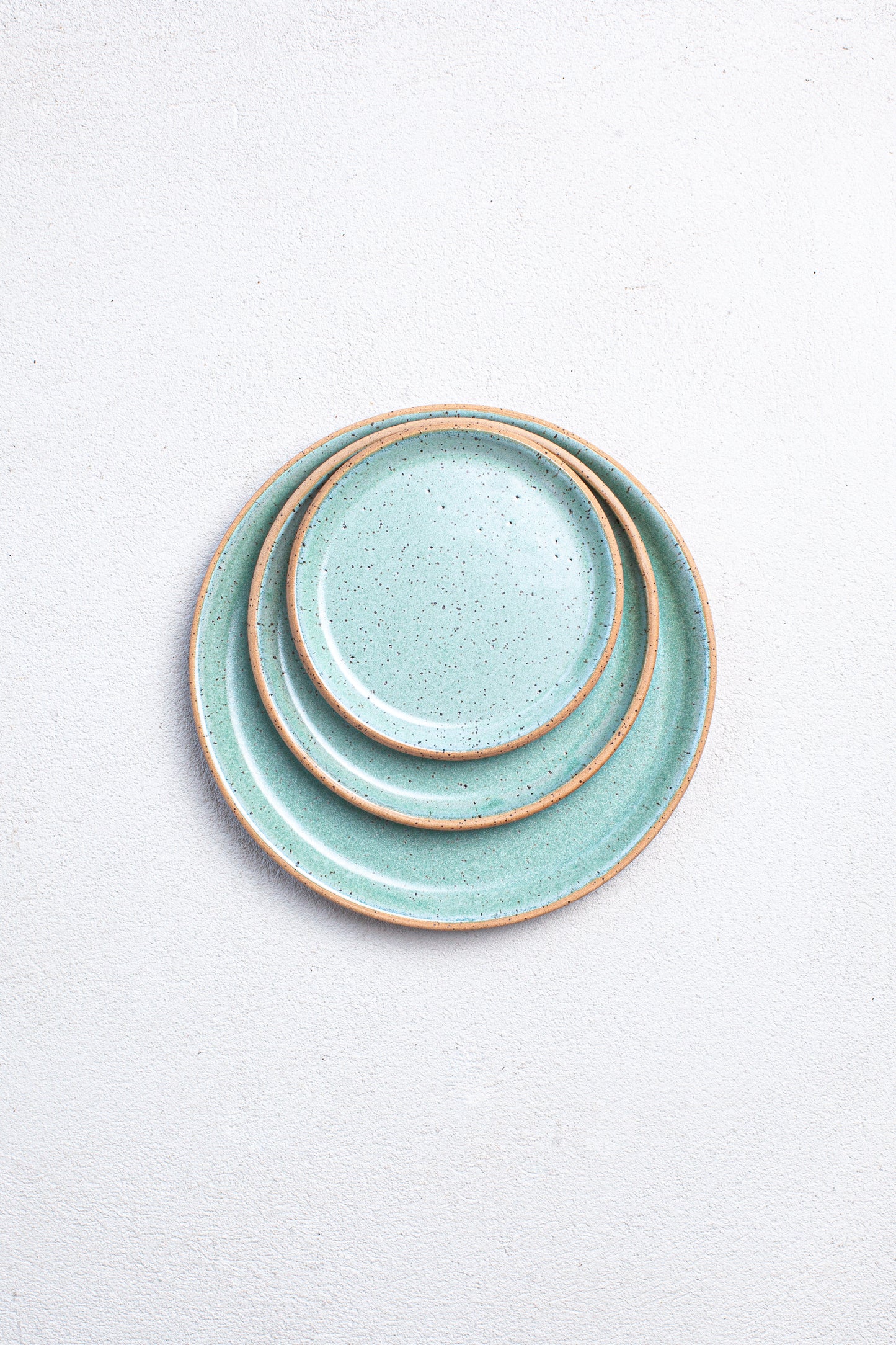 Turquoise 10" Dinner Plate