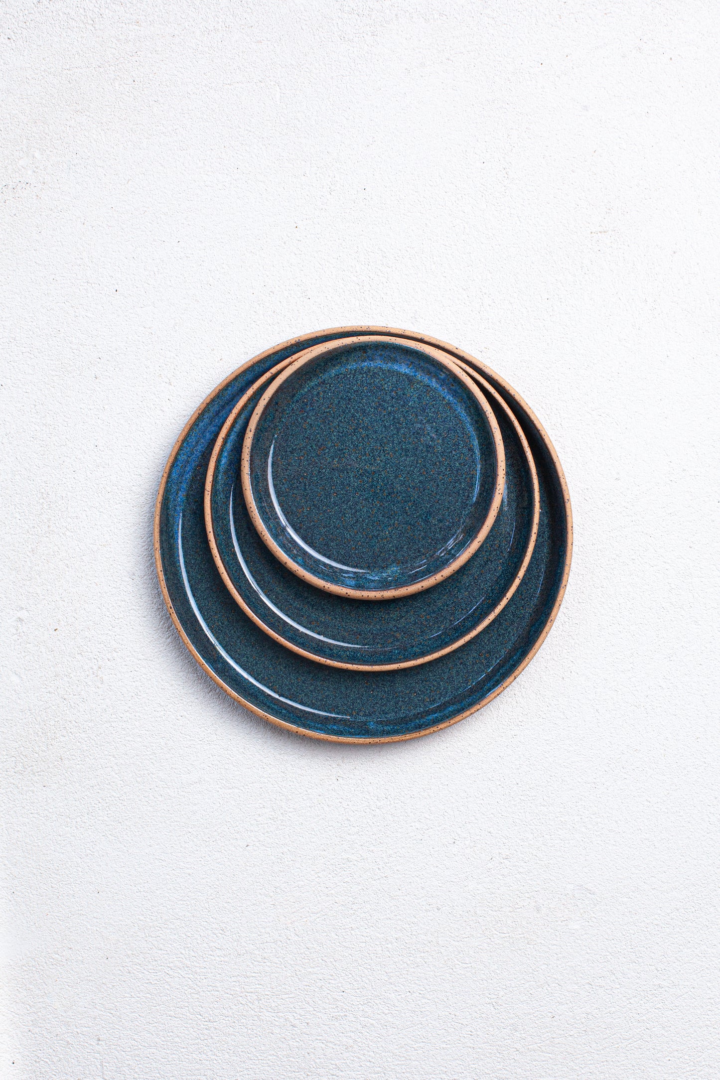 Offshore Blue 10" Dinner Plate