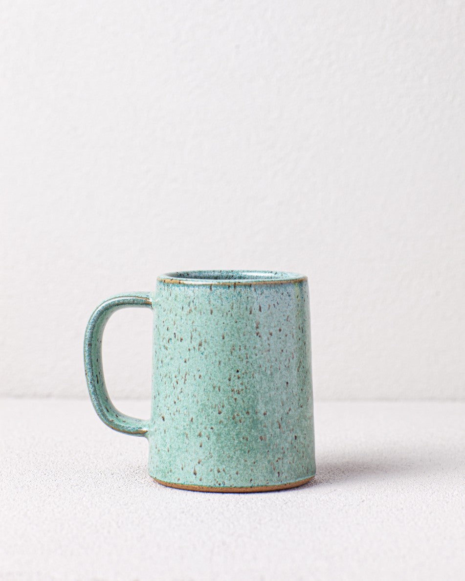 Straight Mug in Turquoise