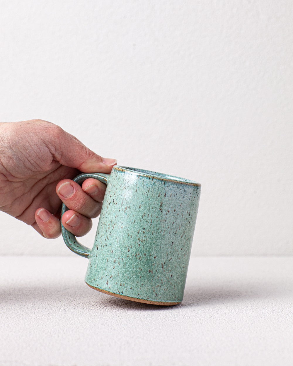 Straight Mug in Turquoise