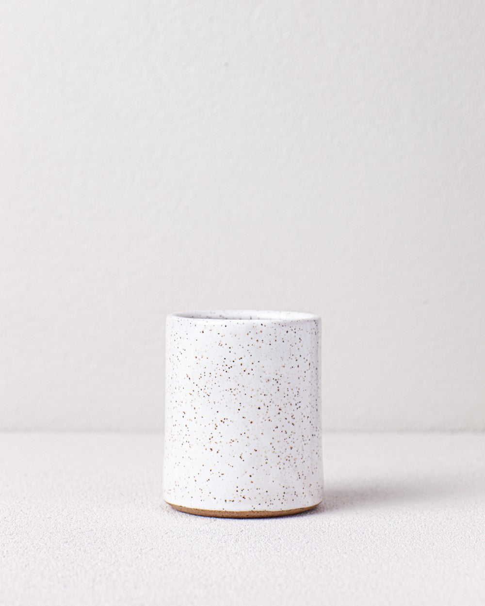 Straight Tumbler in White + design options